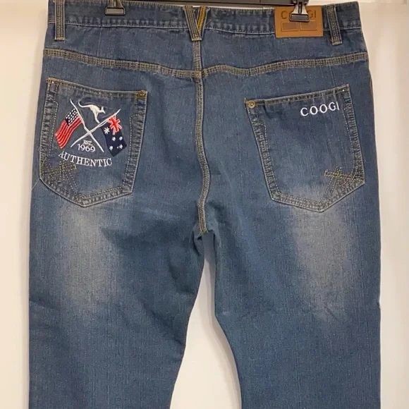 Coogi Denim Blue Jeans